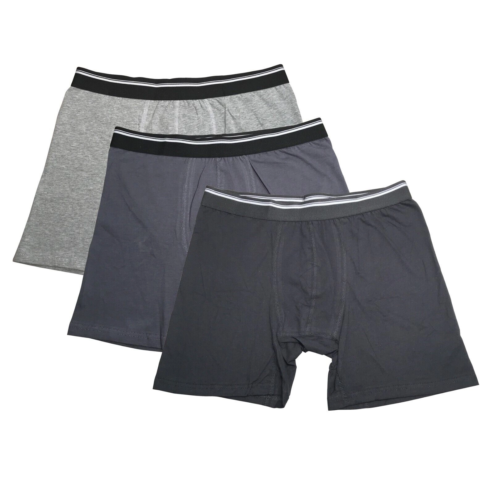 Mens Cotton Boxer Briefs From Bangladesh Underwear Factory