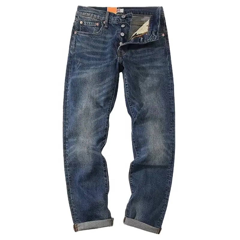 Mens Custom Made Jeans Pants From Bangladesh Garments Factory