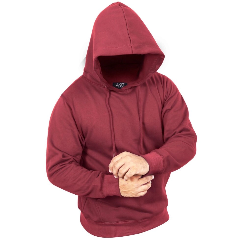 Mens Fleece Hoodie Pullover From Bangladesh Garments Factory | SiATEX