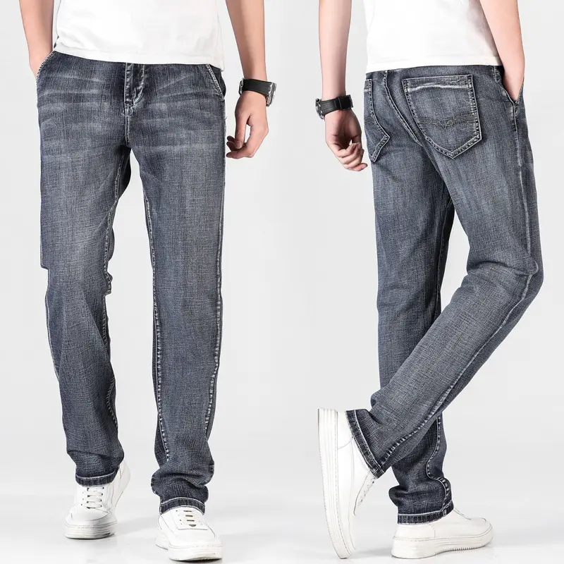 Mens Classic 5 Pocket Regular Fit Jean from Bangladesh