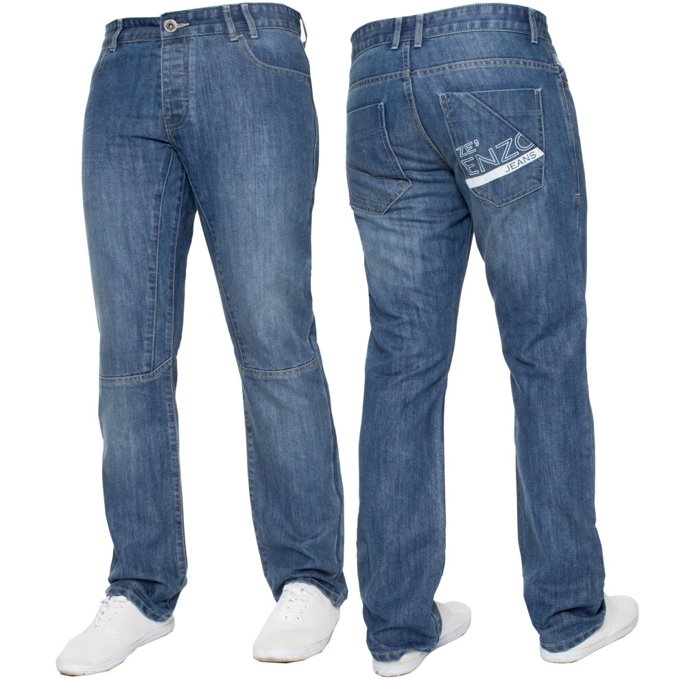 Mens Straight Jeans Denim Pants From Bangladesh Garments Factory