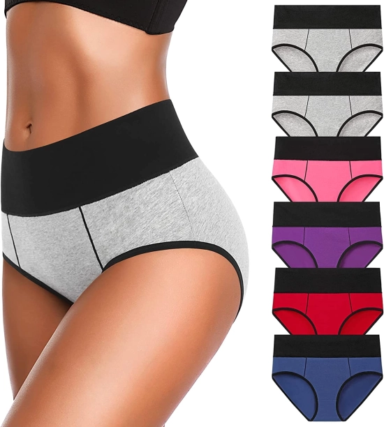 Women Cotton High Waist Panties From Bangladesh Factory