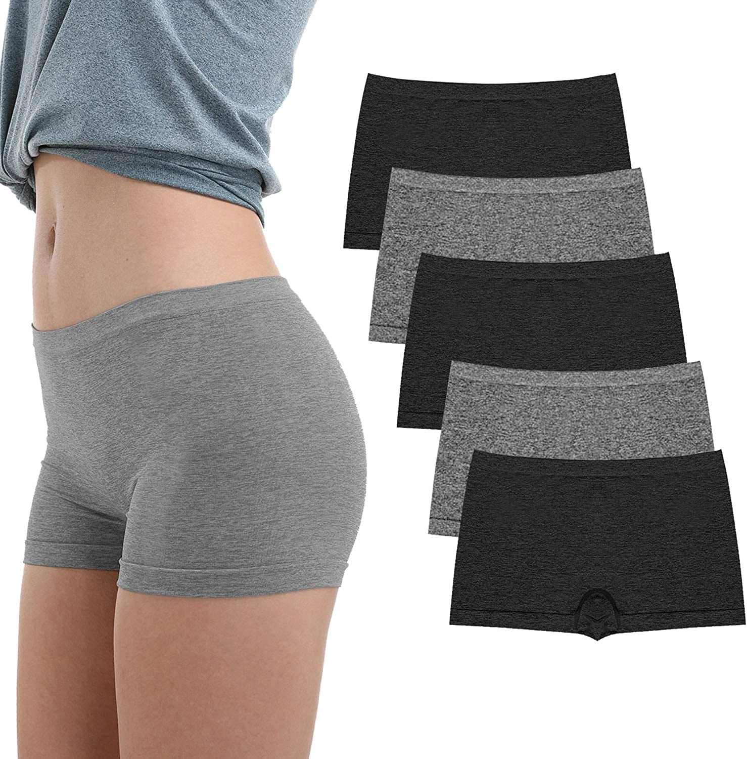 Women's Boyshorts From Bangladesh Underwear Factory