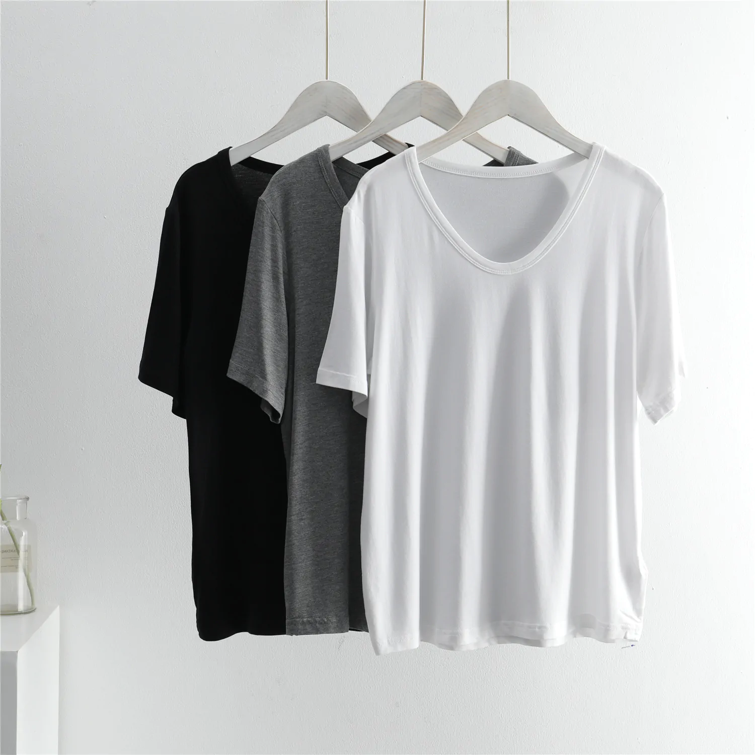 Custom Logo Women T-shirt Supplier And Manufacturer From Bangladesh