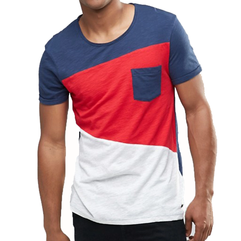 Customized Logo Mens Casual Wear T-shirts From Bangladesh