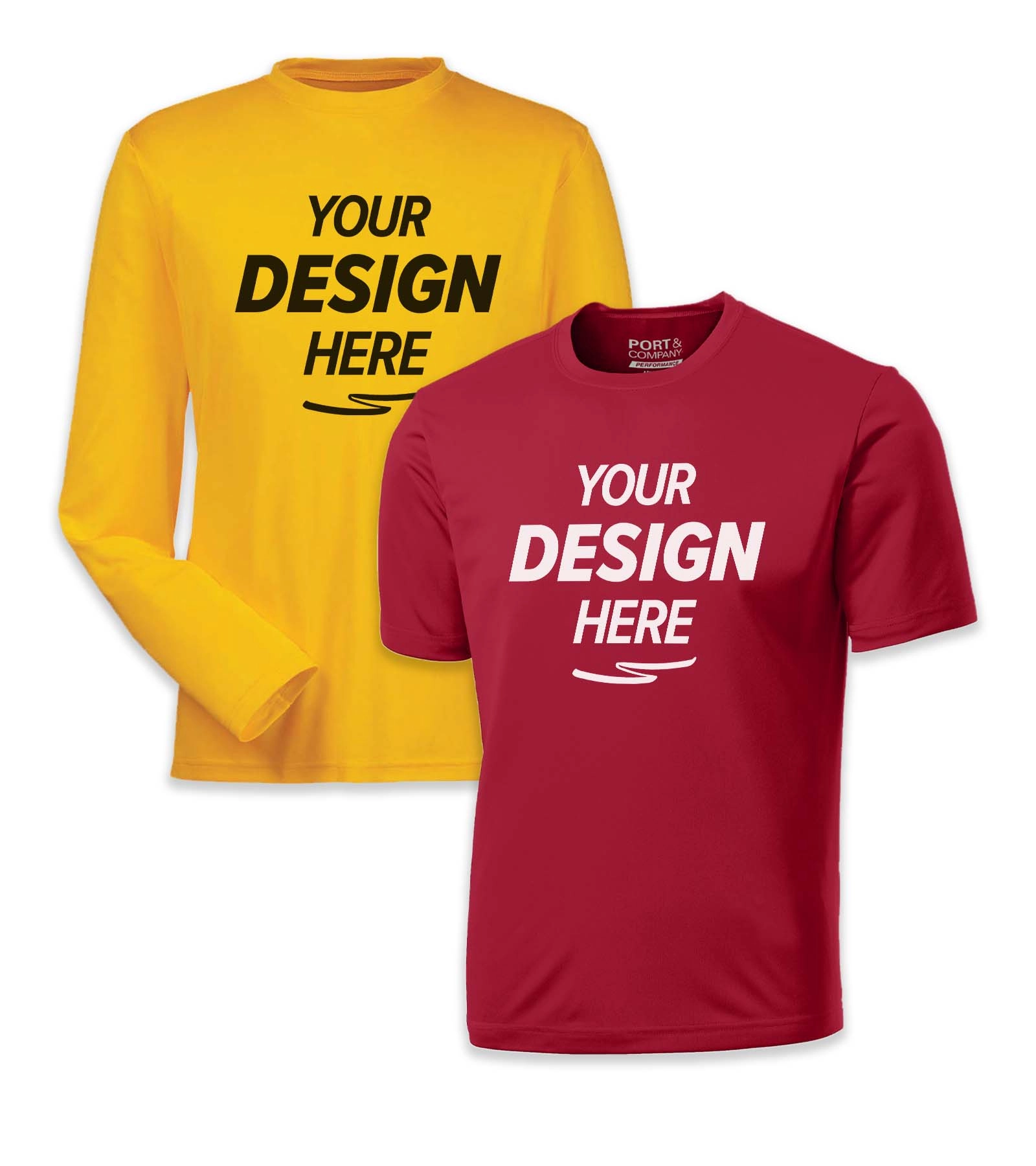 Customized T-shirt From Bangladesh Factory