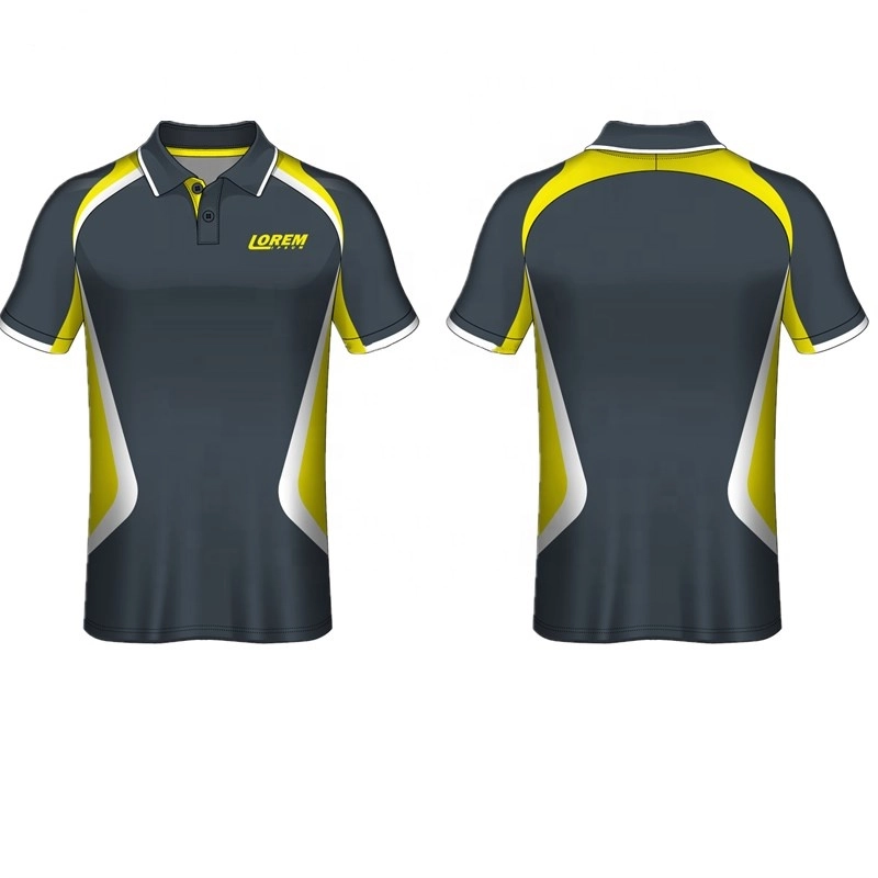 Men Sports Sublimated Polo Shirt Uniform Manufacturer And Supplier Bangladesh