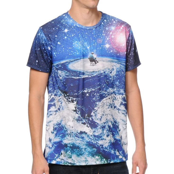 Sublimation Printed T-shirt From Bangladesh Factory