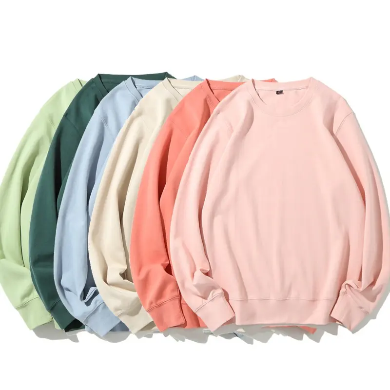 Wholesale Crew Neck Sweatshirt In France