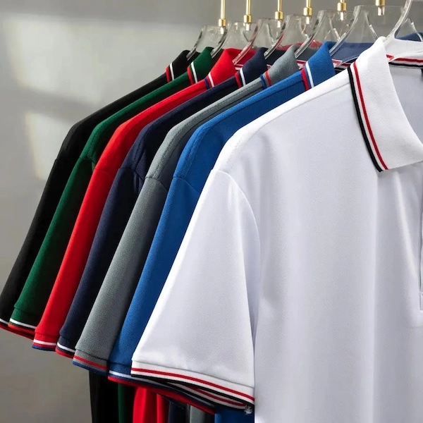 Wholesale Custom Printing Logo Polo T Shirts