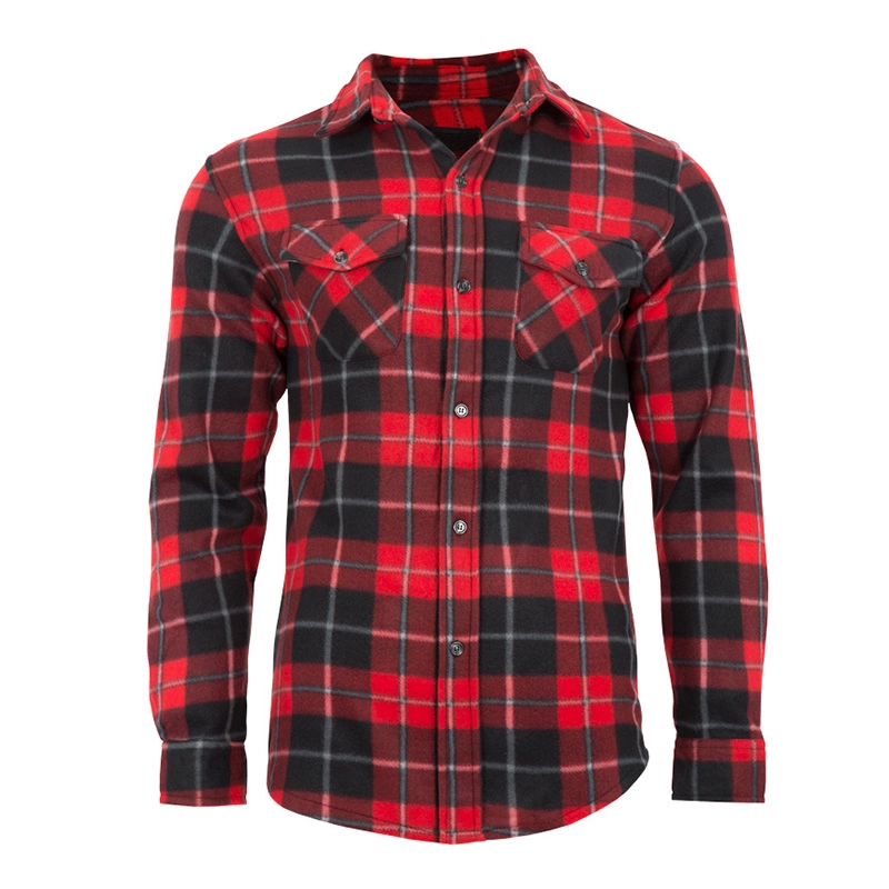 Wholesale Workwear Flannel Shirt Supplier Canada