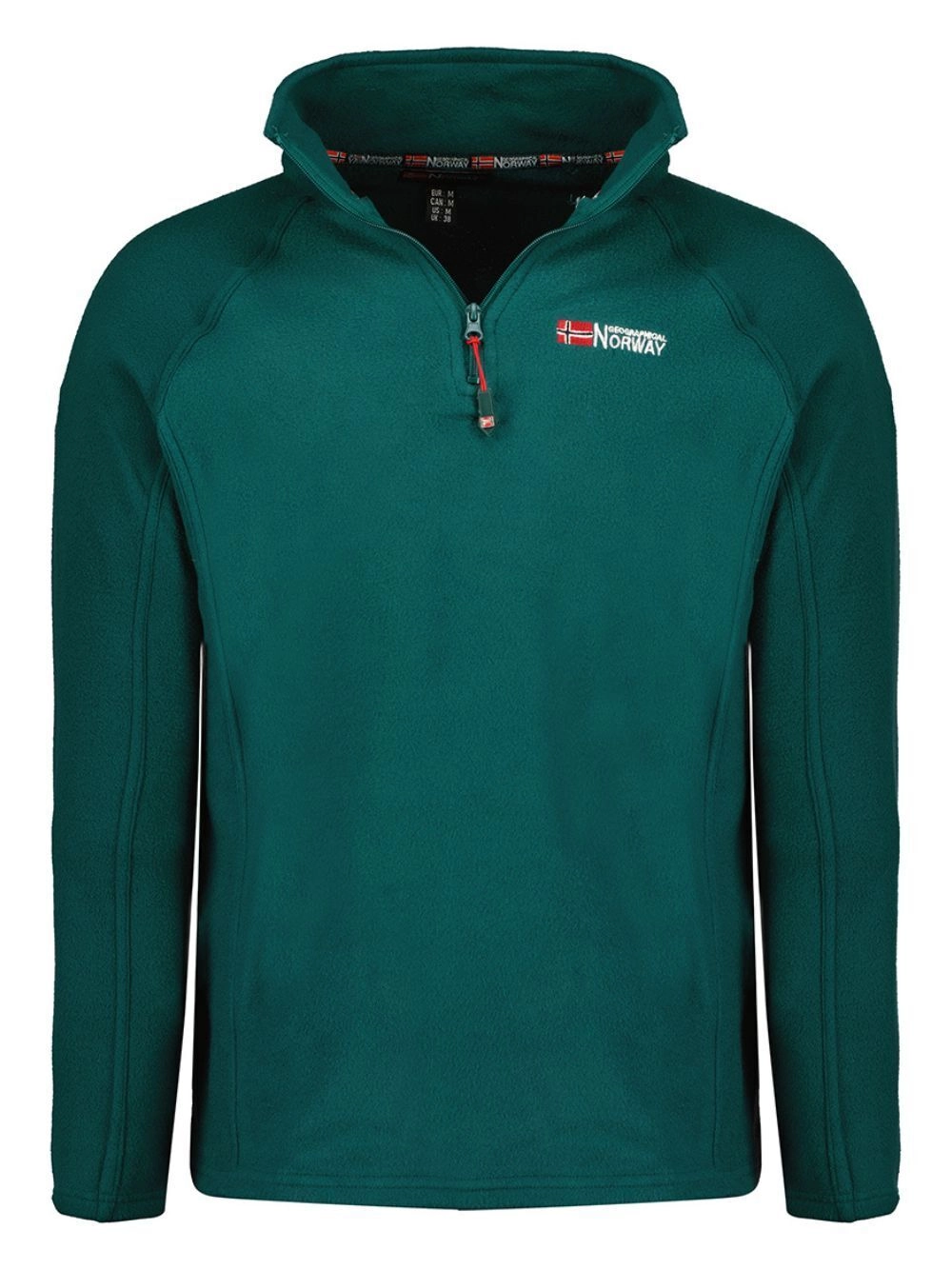 Mens Outdoor Half Zip Sweatshirt From Bangladesh Garments Factory