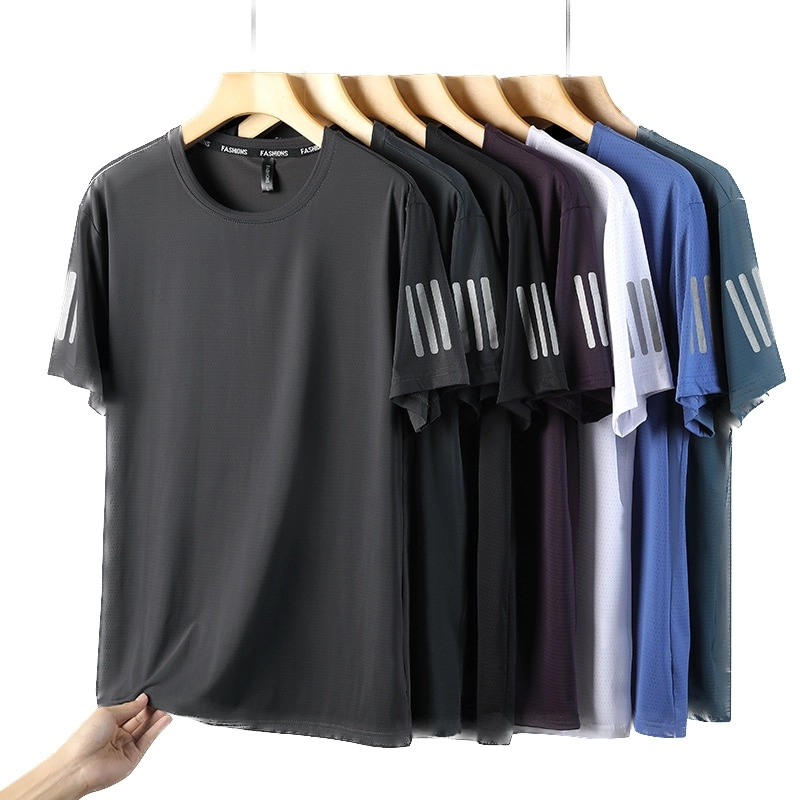 Elastic Breathable Quick Dry Fitness T Shirt Supplier Manufacturer