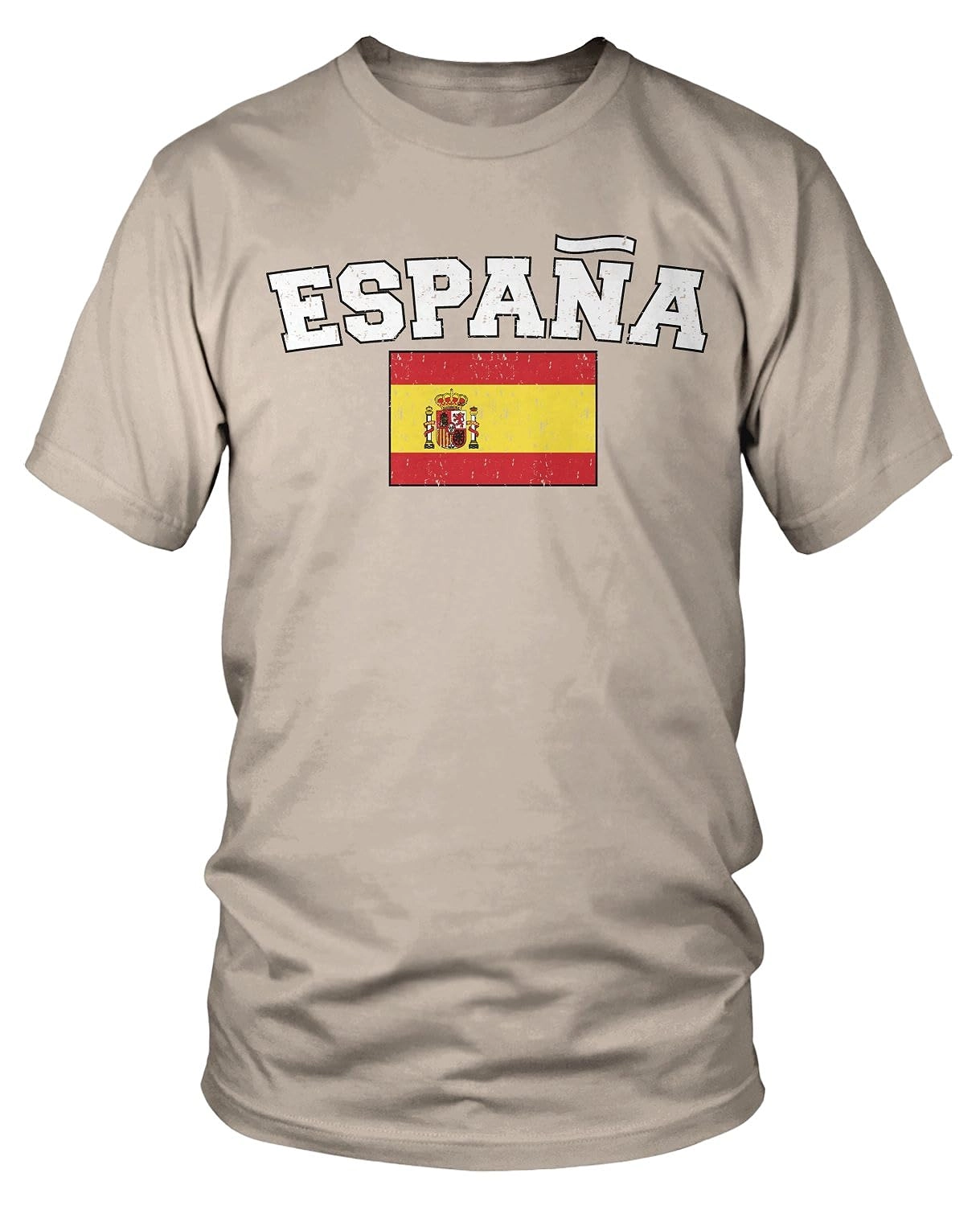 Mens Spanish Flag T Shirt Wholesale