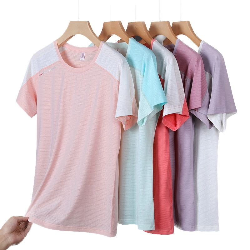 Quick Dry Elastic Fitness T-shirt Supplier Manufacturer