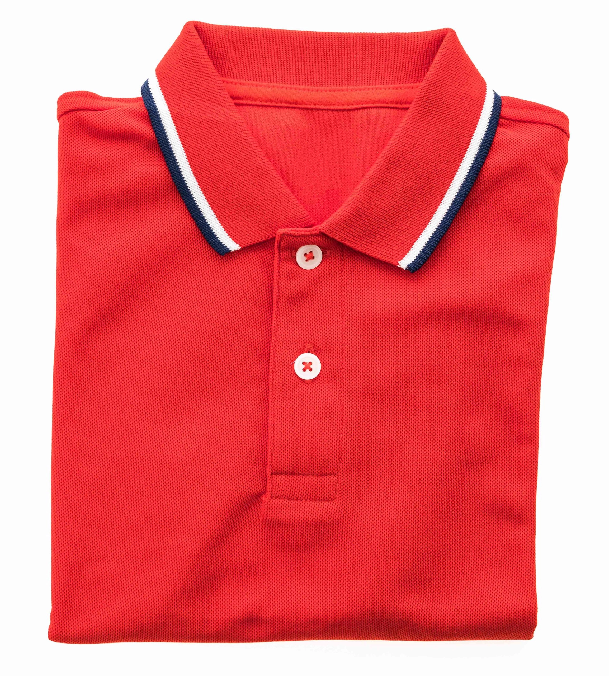 Stripped Collar And Cuff Polo Shirts Supplier from Bangladesh