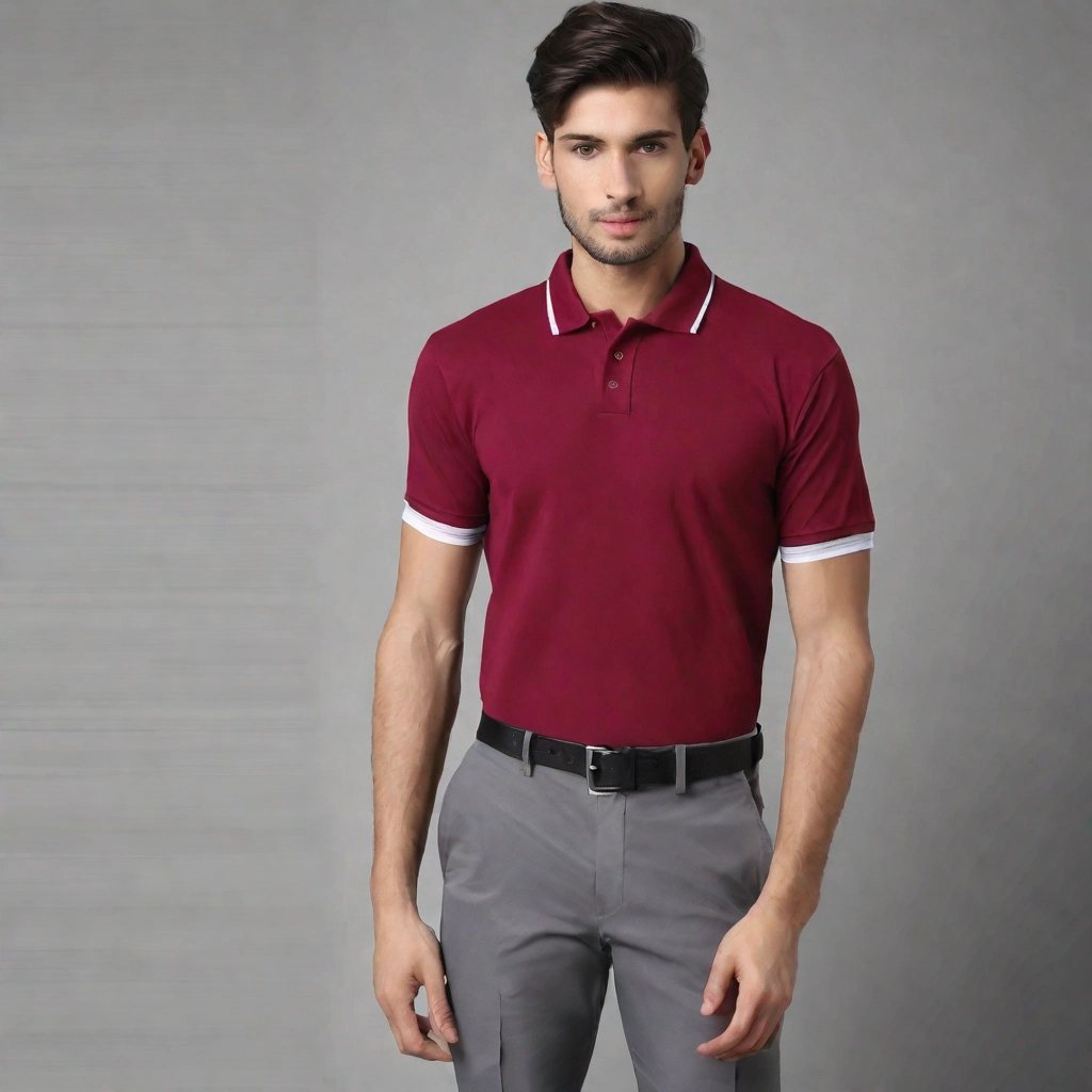 Cut And Sew Custom Polo Shirt Manufacturing Factory In Bangladesh
