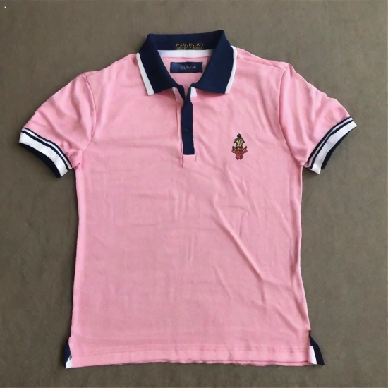 Cut And Sew Custom Polo Shirt Manufacturing Factory