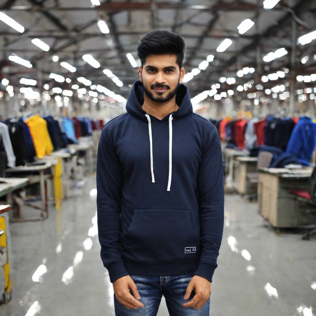 Custom Hooded Sweatshirts Manufacturing Factory in Bangladesh