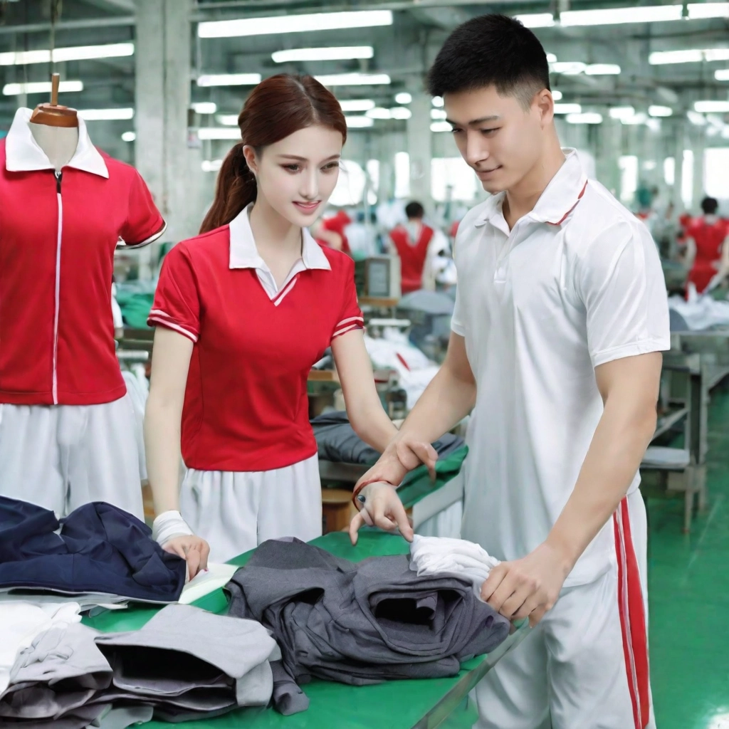Sports Uniforms Manufacturing Factory