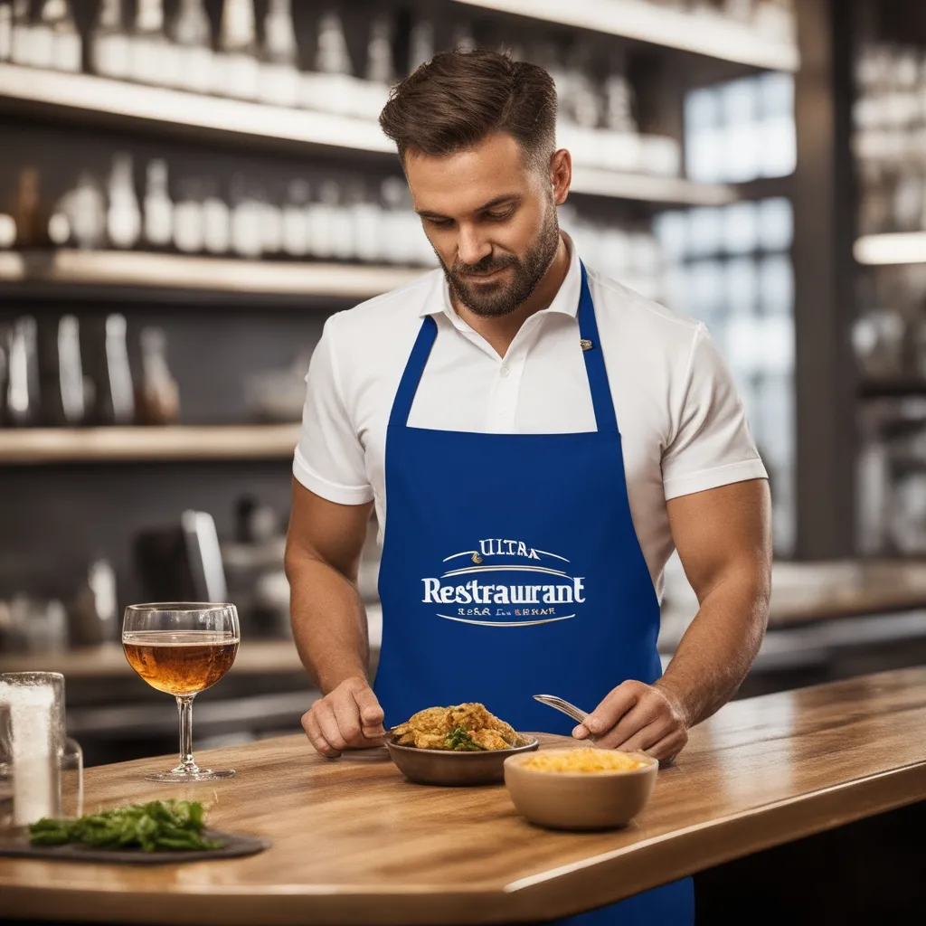 Unique Kitchen Aprons for Sarajevo, Bosnia-Herzegovina - Stand Out