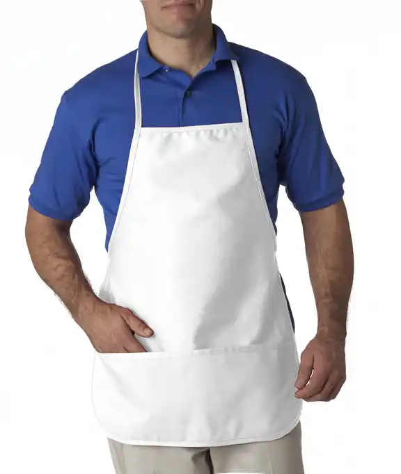 Custom Cotton Adjustable Kitchen Aprons Factory In Bangladesh