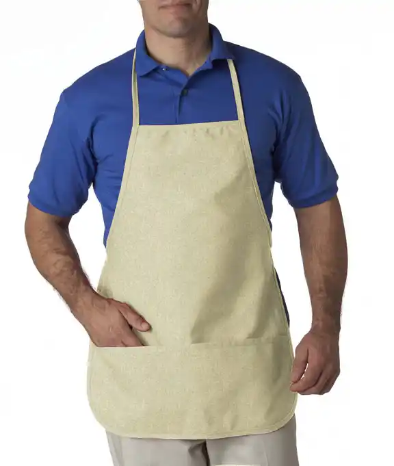 Custom Cotton Adjustable Kitchen Aprons Supplier In Bangladesh