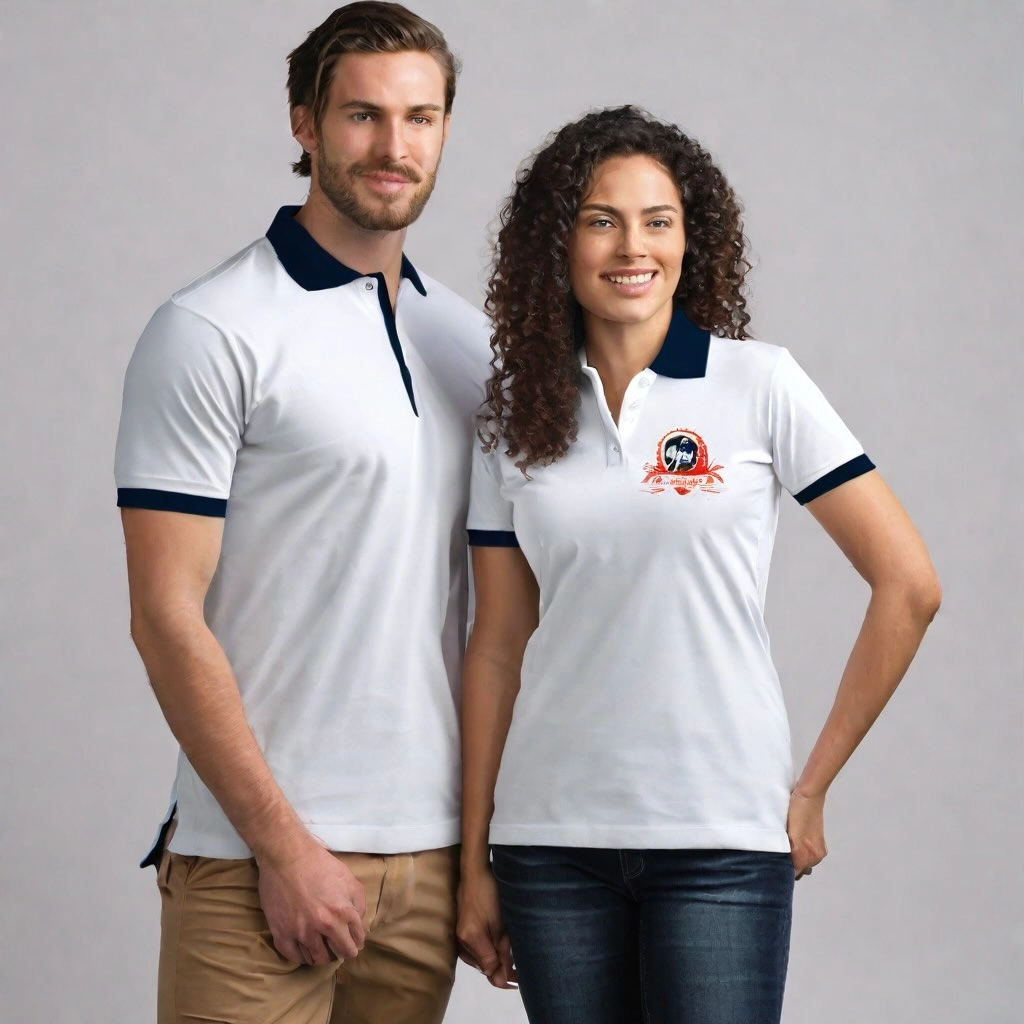 Screen printing on polo shirts hotsell