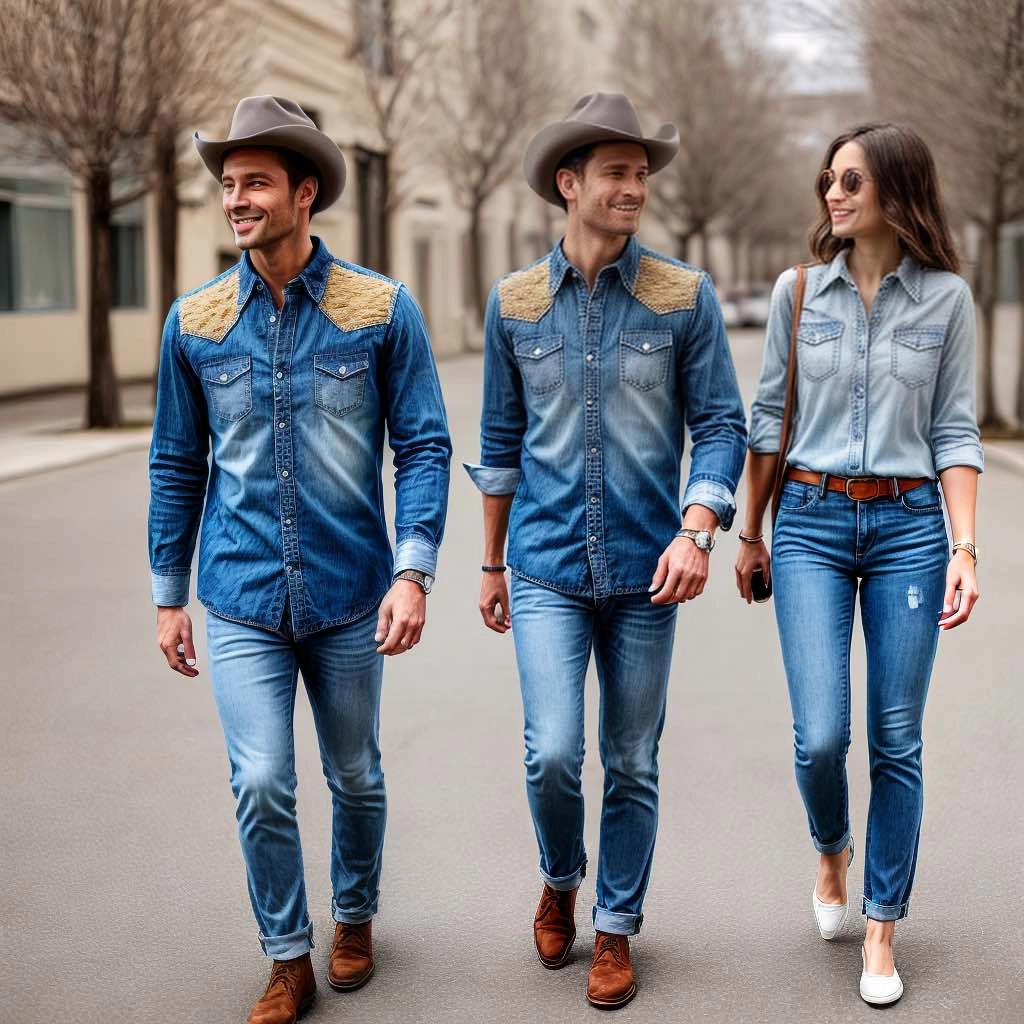 Denim Western Shirt Manufacturer In Bangladesh