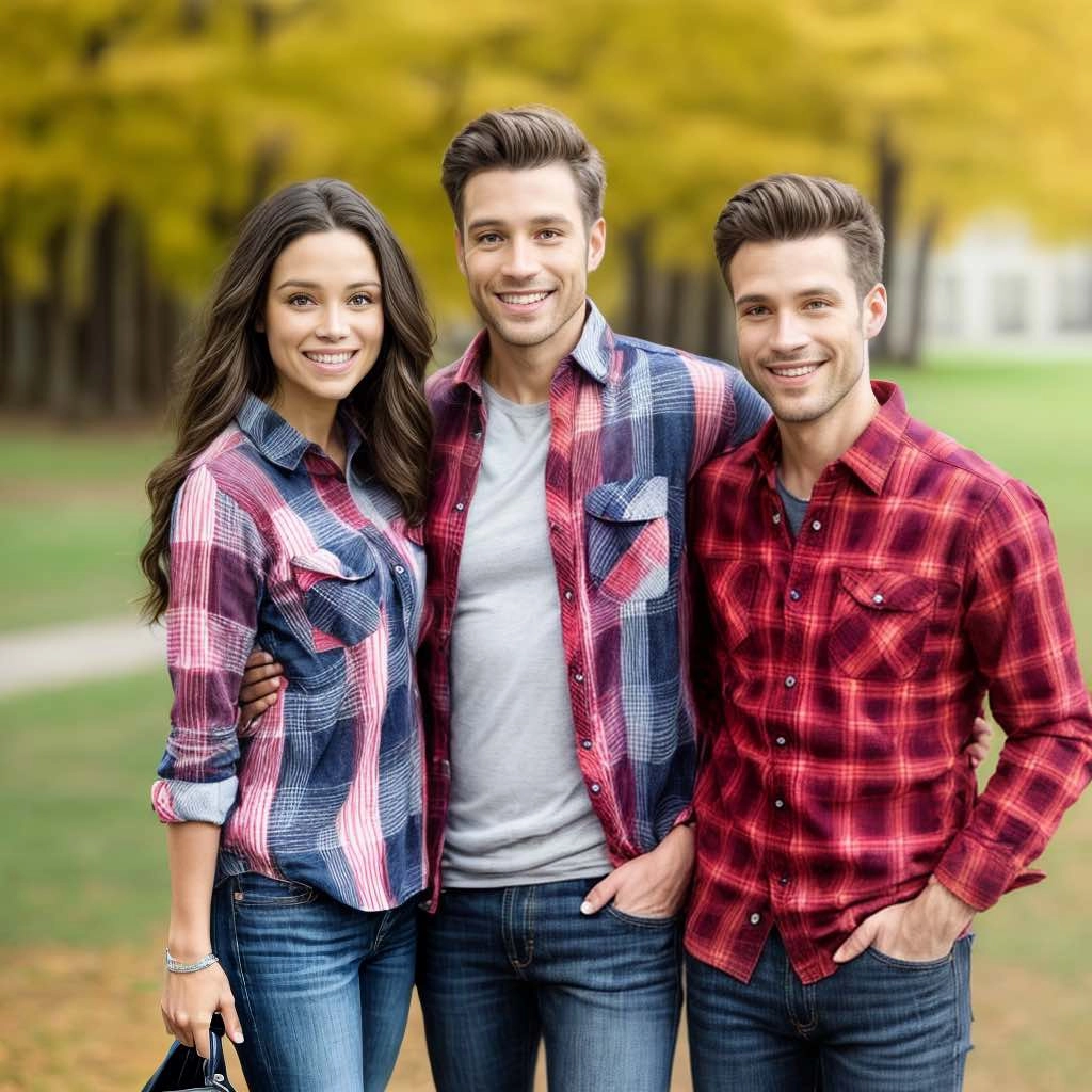 Flannel Plaid Shirt Manufacturer In Bangladesh