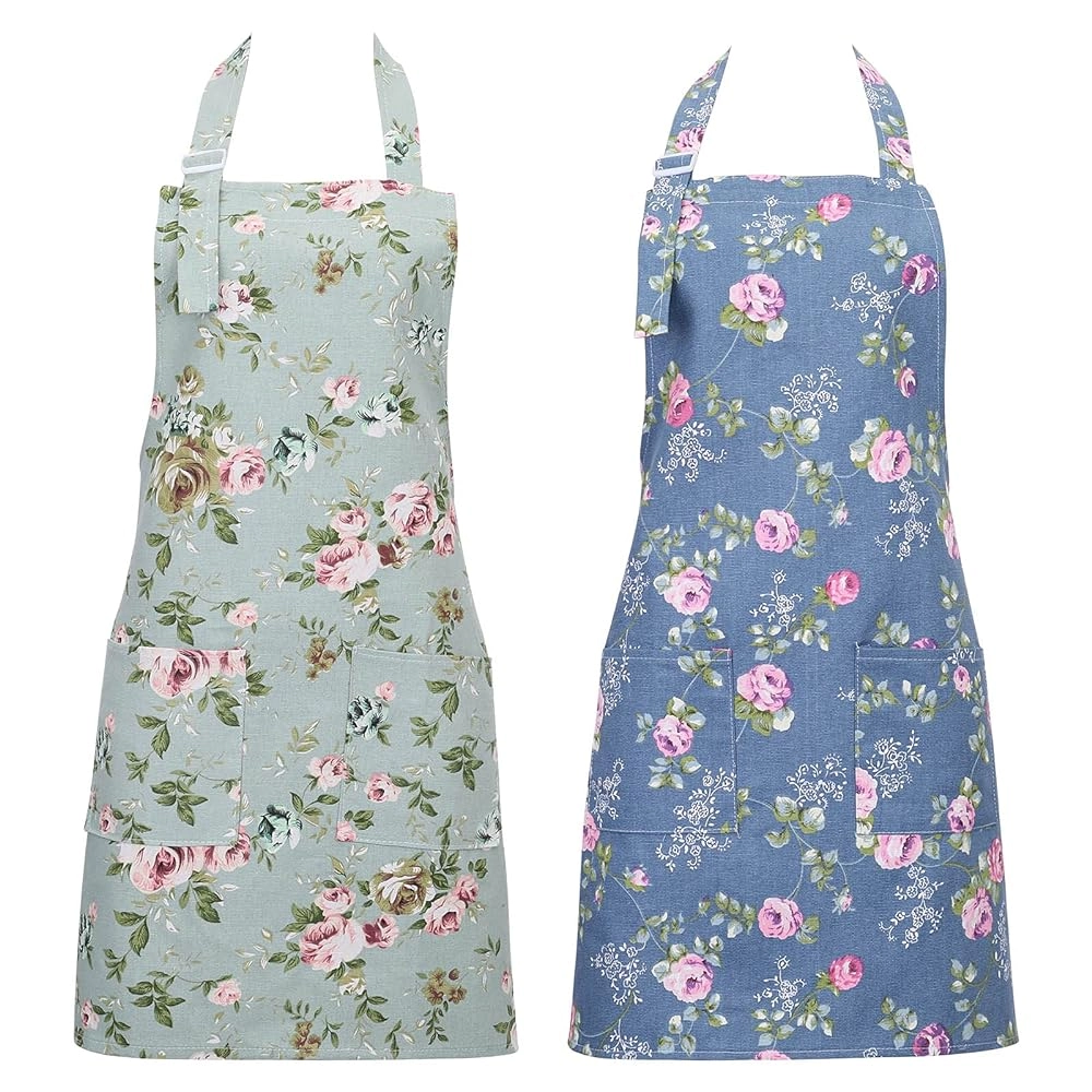 Floral Chef Bakers Apron Exporter from Bangladesh