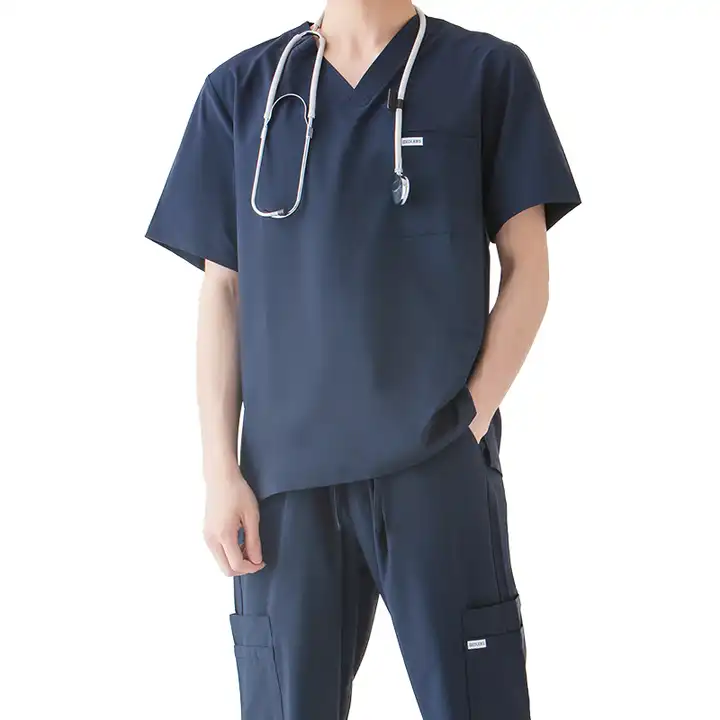 Hospital Uniform Medical Scrubs Set From Bangladesh