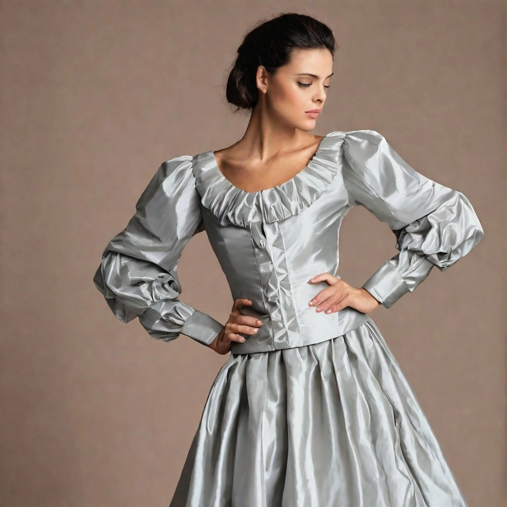 Taffeta Blouse Manufacturer In Bangladesh