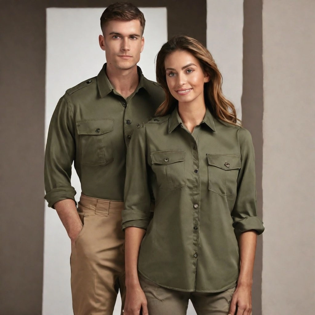 Twill Military Shirt Manufacturer In Bangladesh