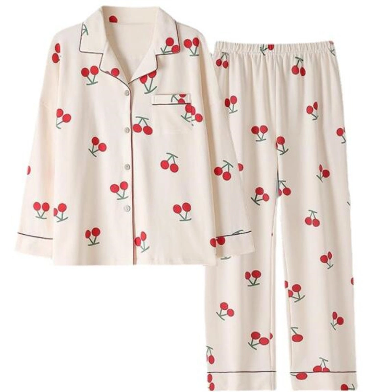 Women Cardigan Pyjamas Loungewear Wholesale Supplier
