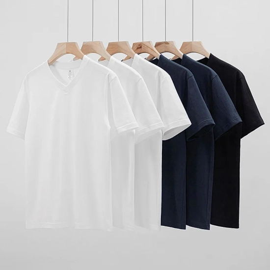 V Neck T-shirts Supplier In Sao Paulo, Brazil