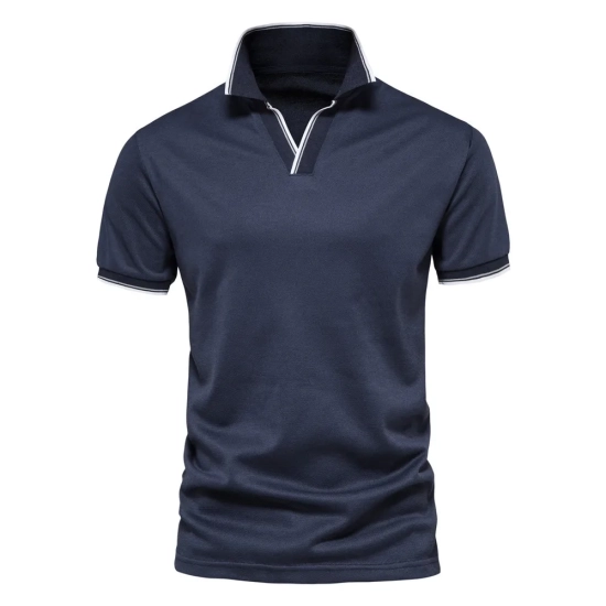  Shop Mens V-neck Polo Shirt in Minneapolis, Minnesota