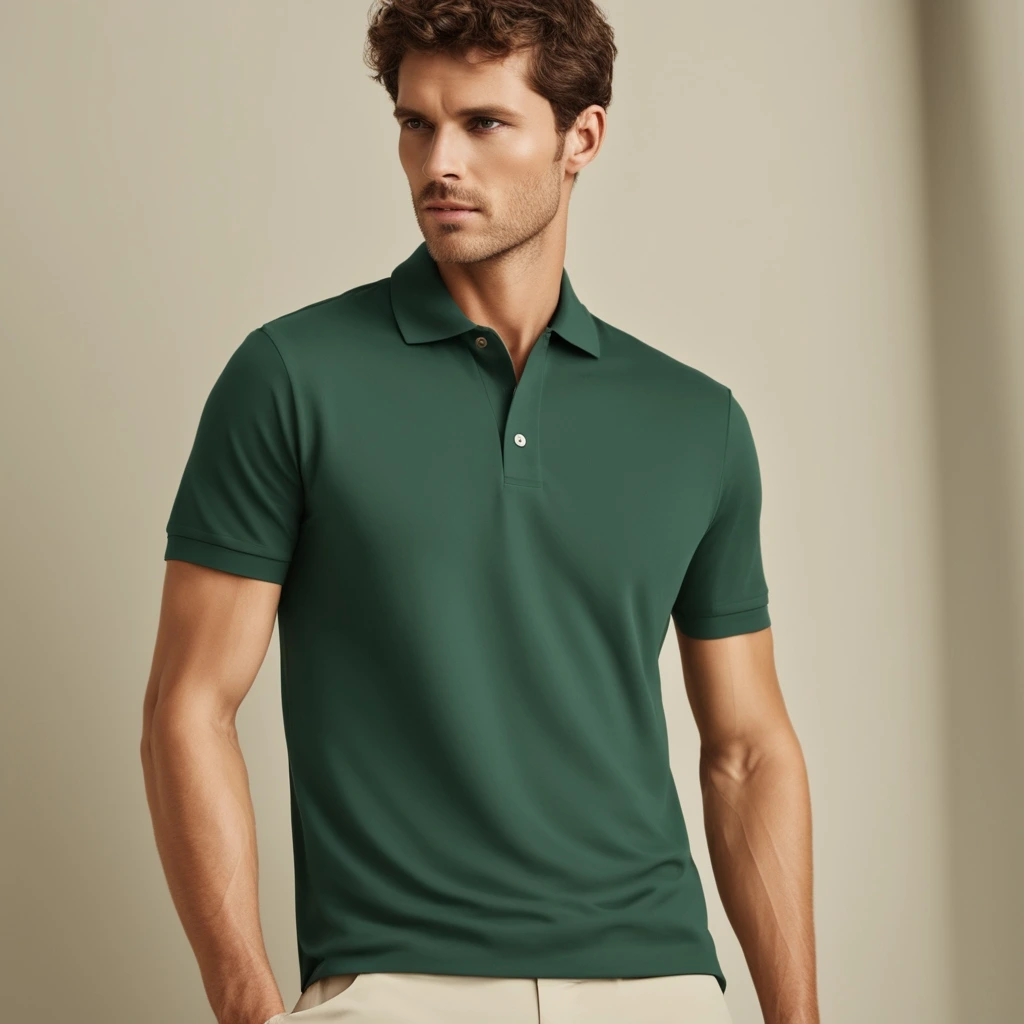 Argentina Wholesalers of Blank Pique Polo Shirts from Bangladesh