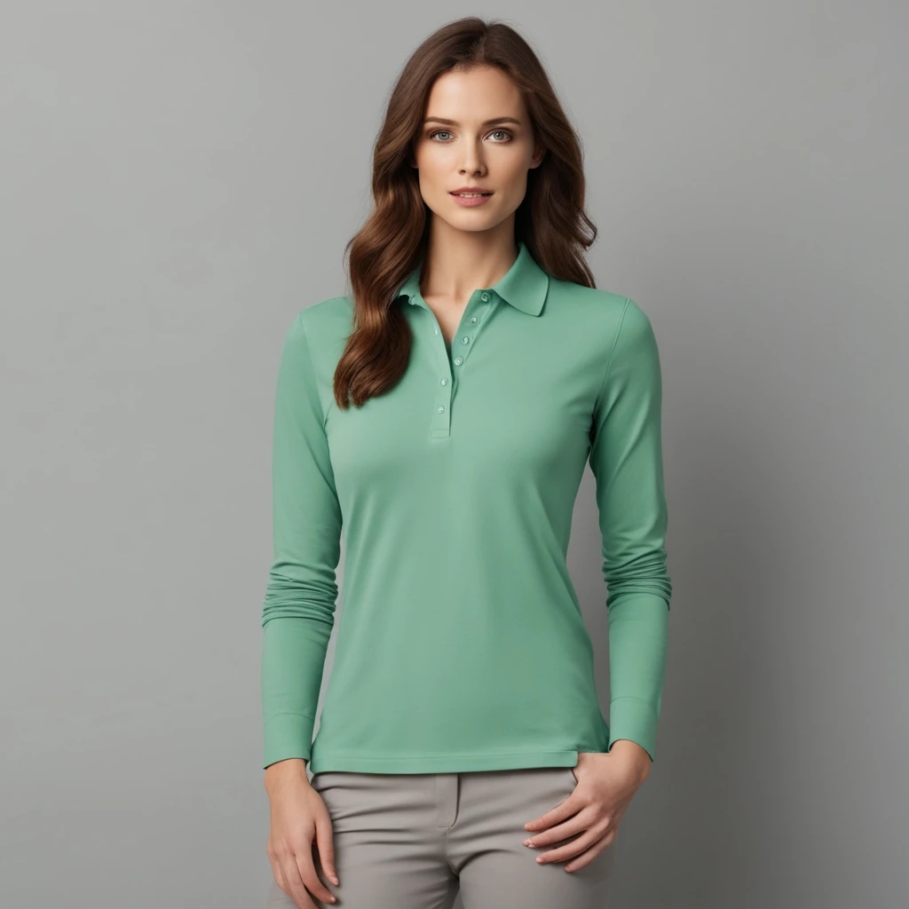Bangladesh Long Sleeve Polo Shirts for Mexico Importers