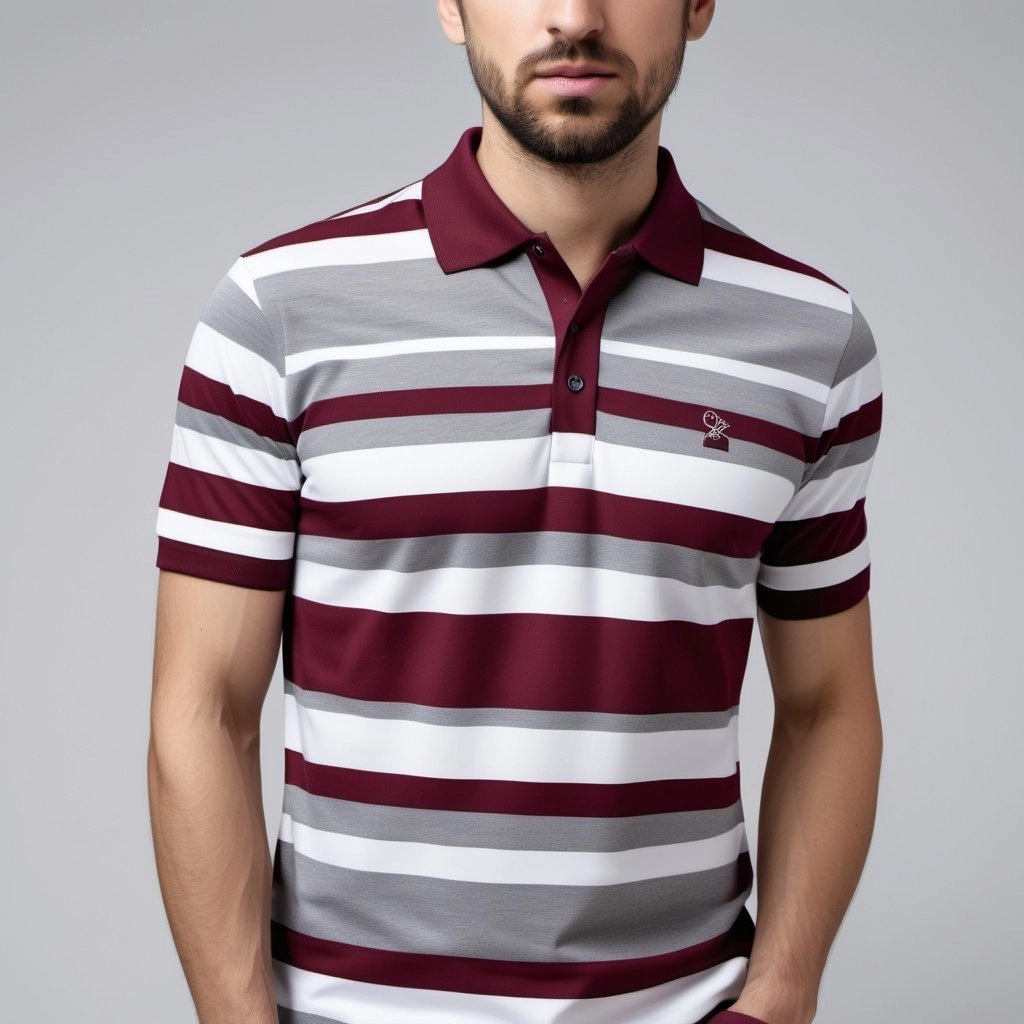 Best Pique Stripe Polo Shirt Suppliers In Bangladesh