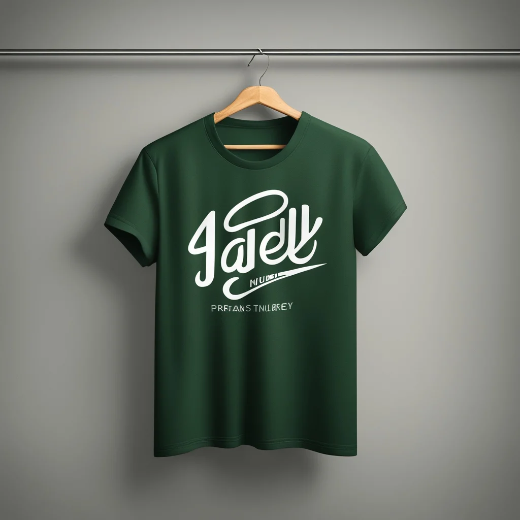 Custom Branded T-shirts: Exporters for Italy