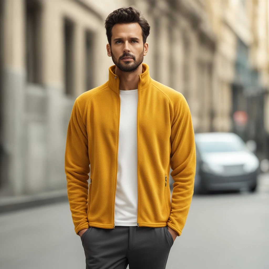 Custom Fleece Jackets Suppliers for Dubai UAE Market