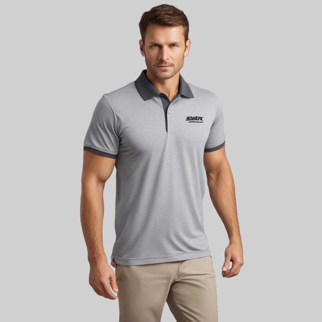 Custom Polo Shirts with Embroidered Logos for Businesses in UAE And Germany