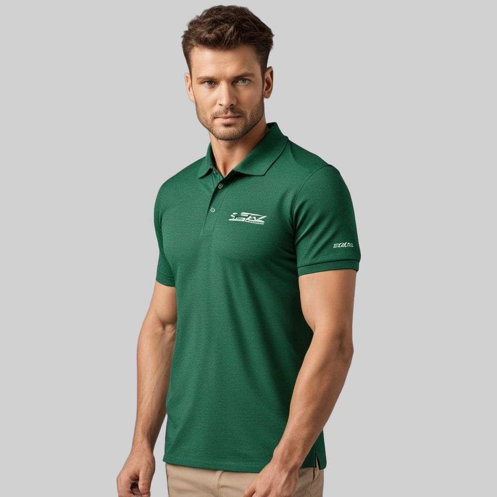 Custom Polo Shirts with Logos: Elevate Your Brand in Italy