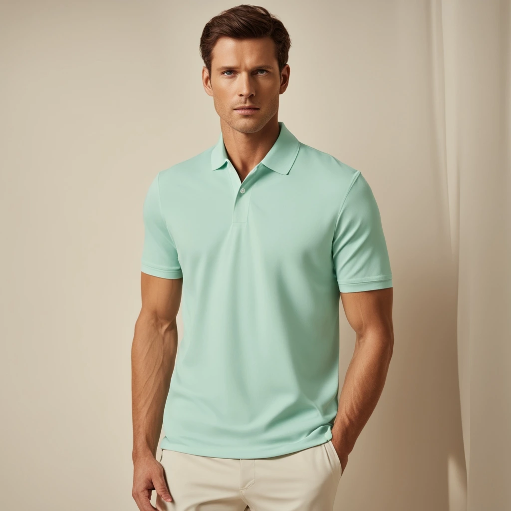 Qatar Importers for Quality Blank Pique Polo Shirts from Bangladesh