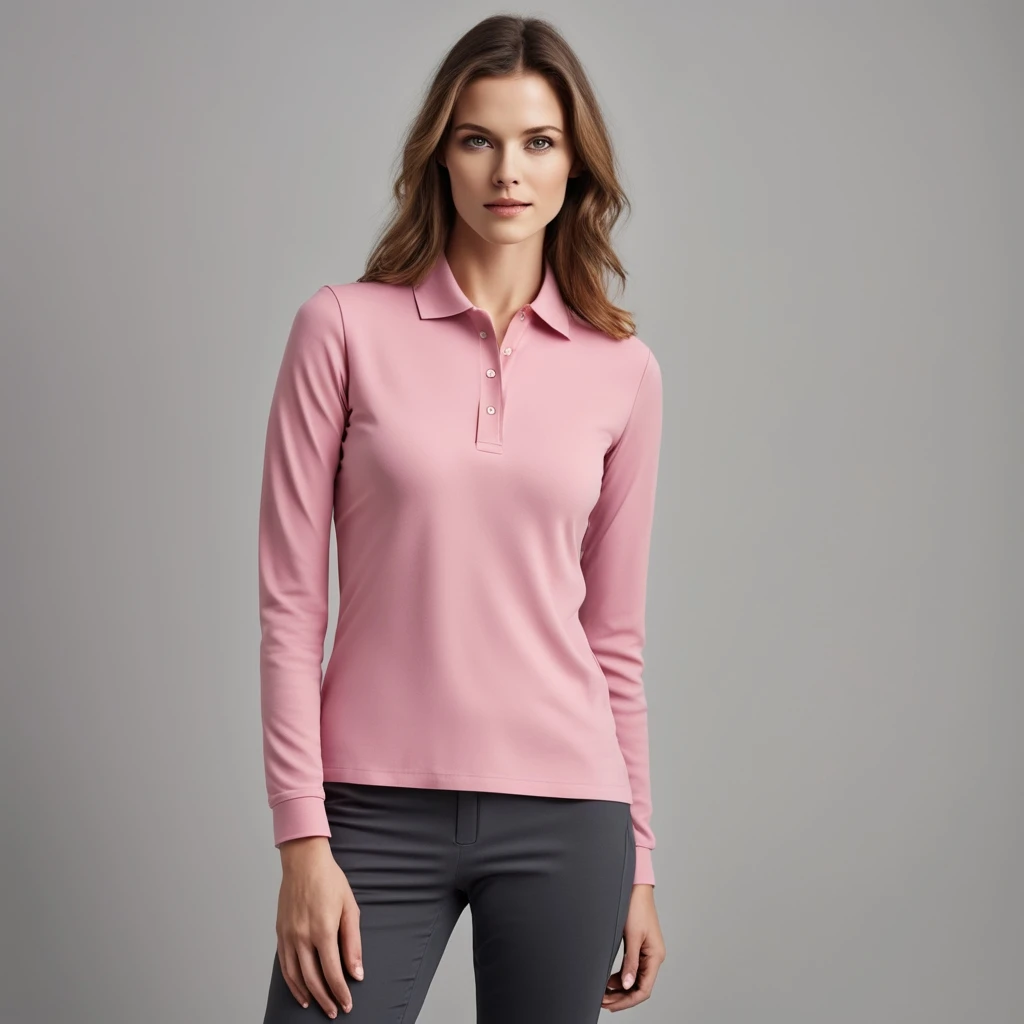 Quality Ladies Pique Shirts from Bangladesh for Nigeria