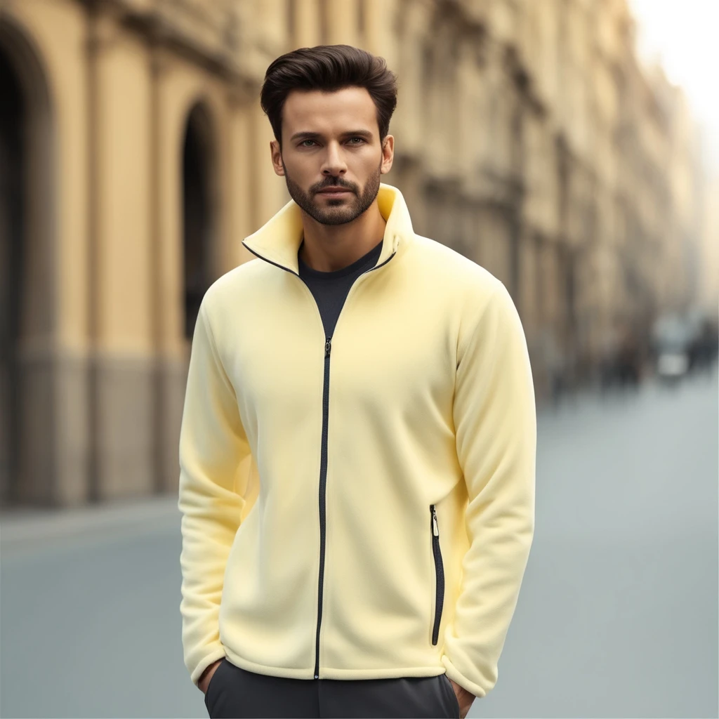 Exporters of Custom Business Fleece Jackets for Spain