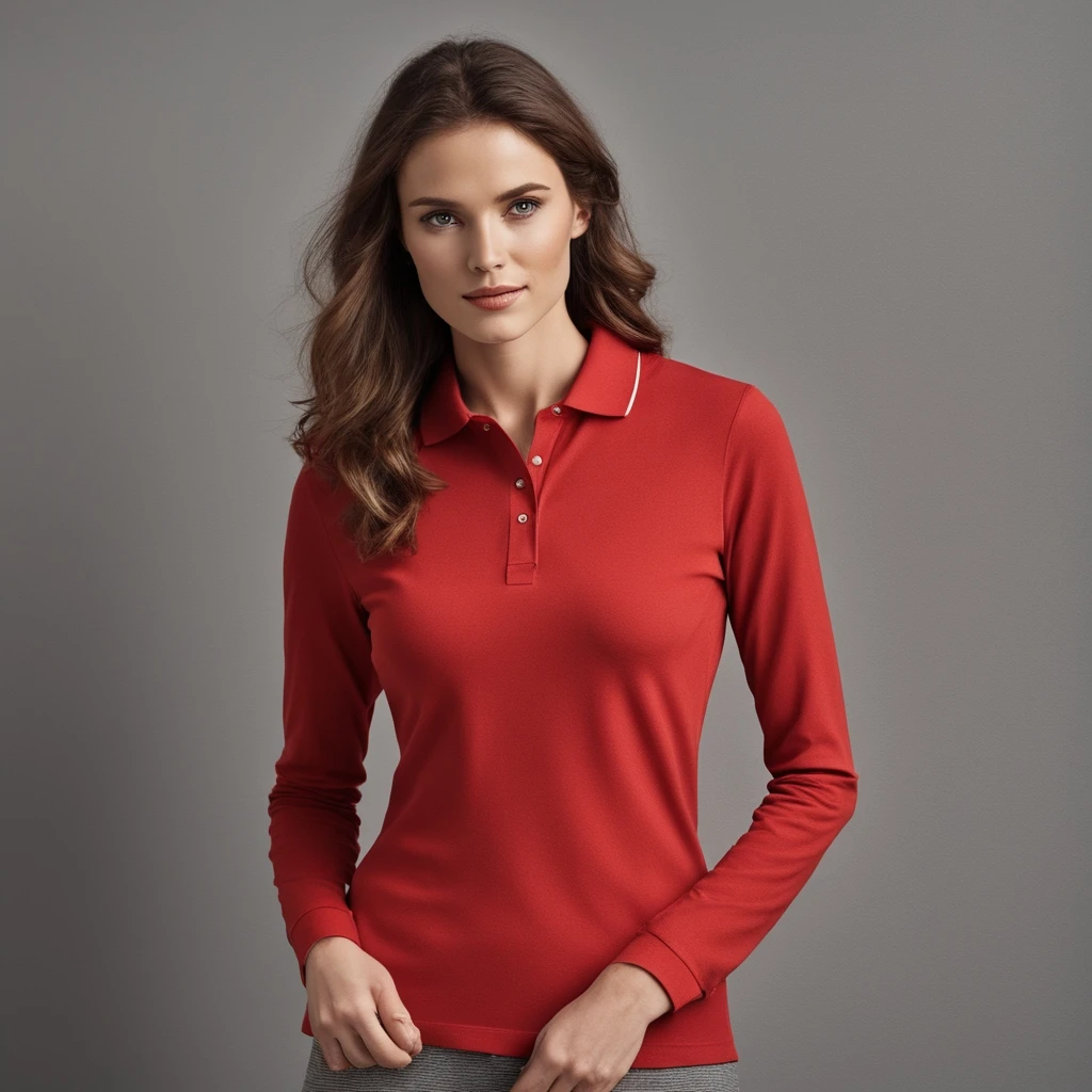 High Quality Long Sleeve Polo Shirts from Bangladesh to Bahrain