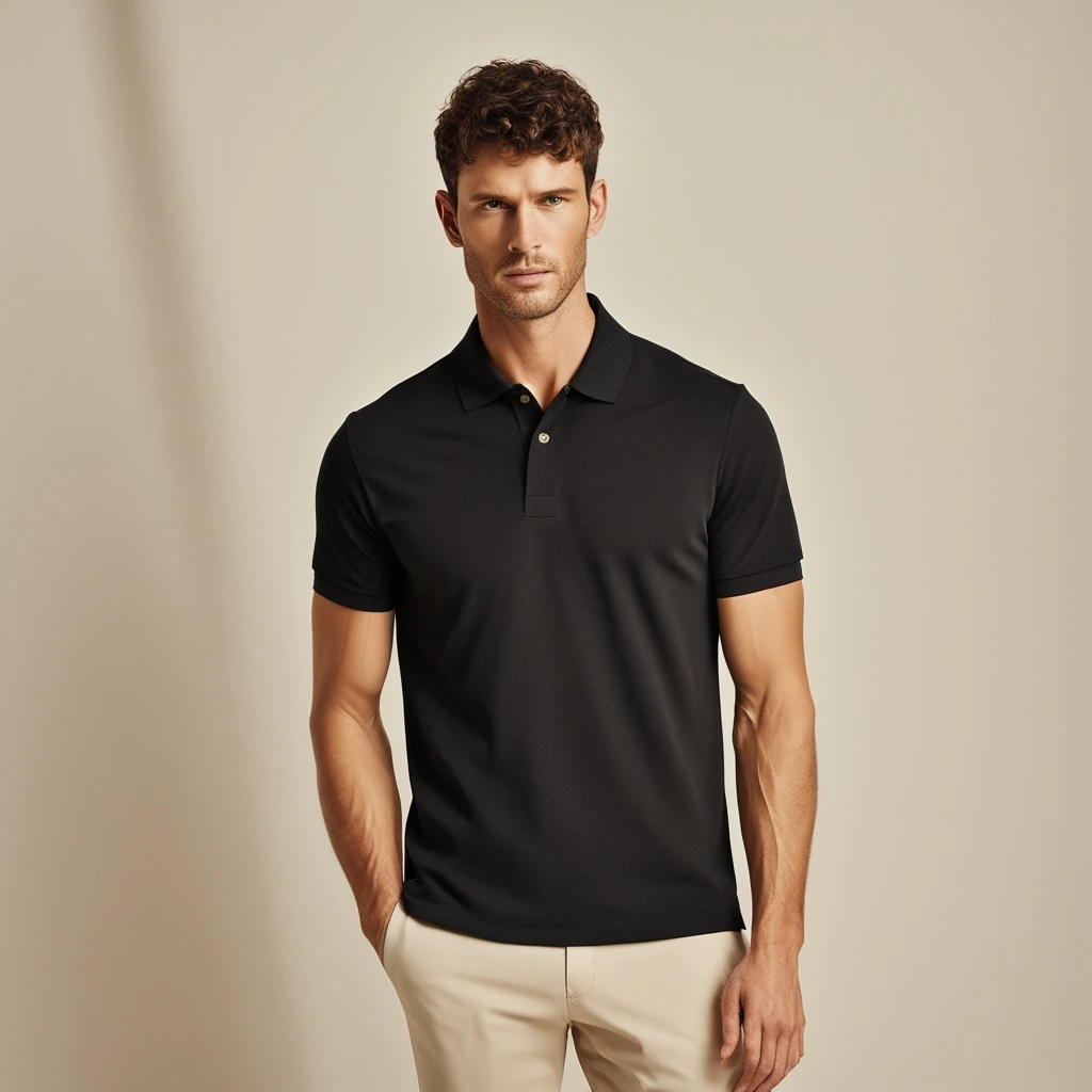 Importers of Blank Pique Polo Shirts from Bangladesh to Saudi Arabia