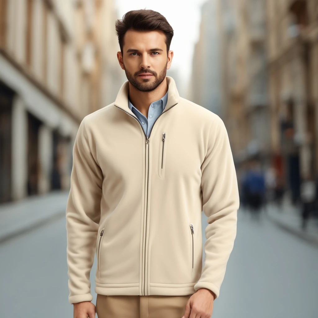 Logo Embroidered Fleece Jackets Manufacturers in Bangladesh for Europe